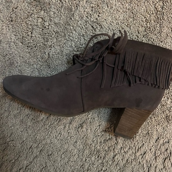 Gentle Souls by Kenneth Cole Women’s Bettie Leather Ankle Boots Size 11M - Picture 12 of 13